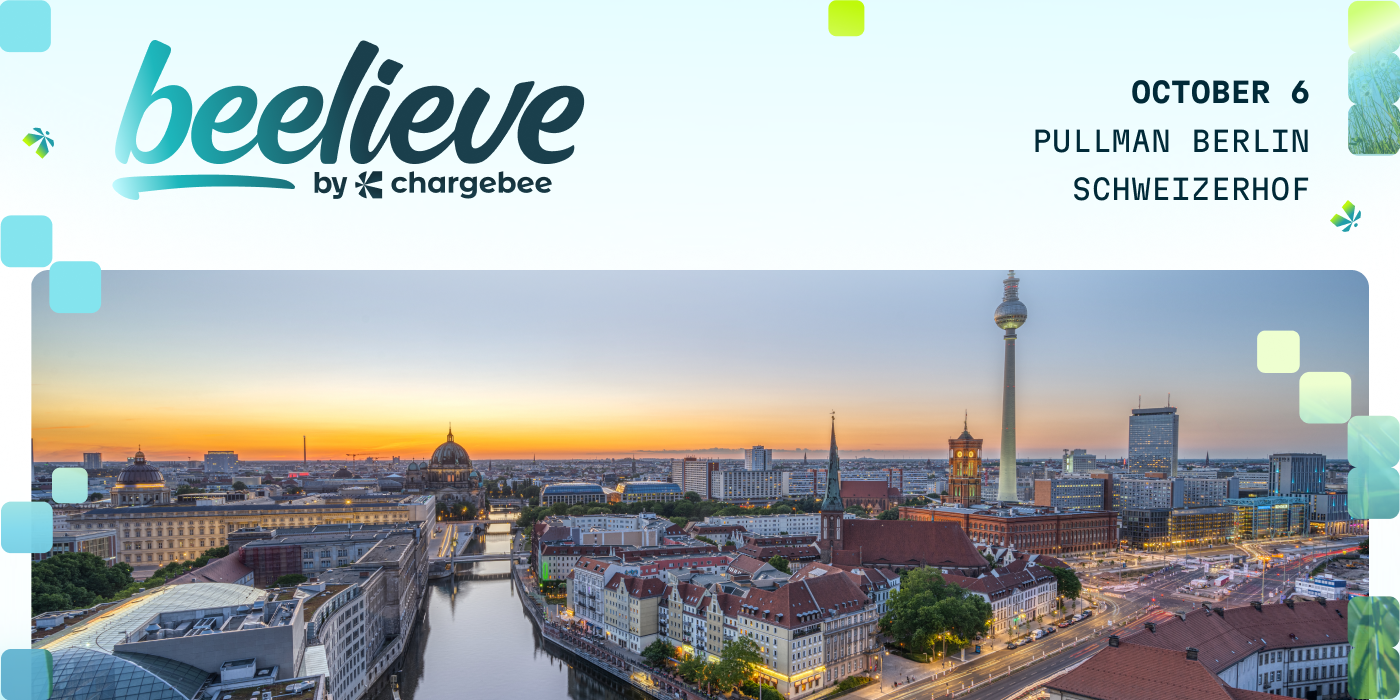 Beelieve Roadshow: Berlin event banner