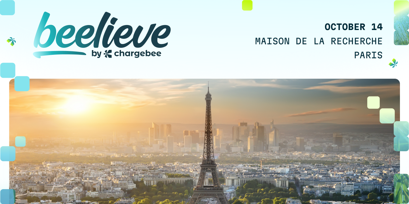 Beelieve Roadshow '26: Paris event banner