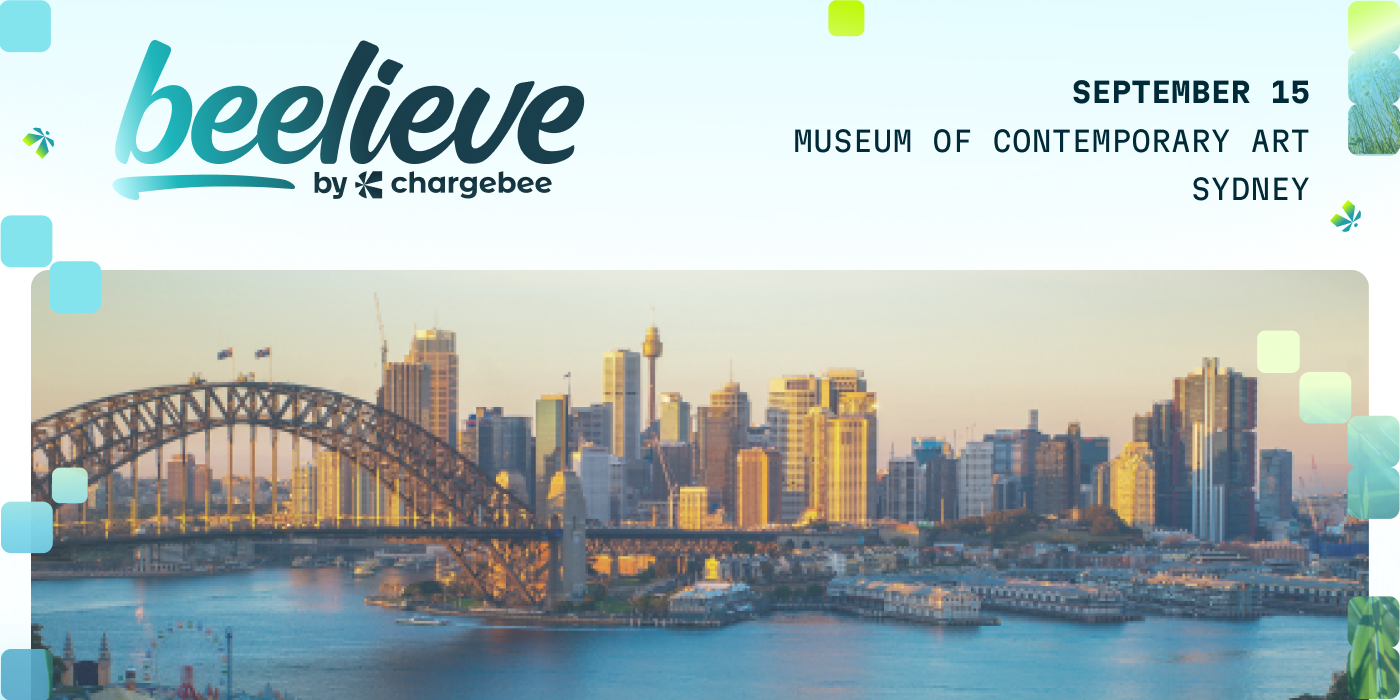 Beelieve Roadshow '26: Sydney event banner