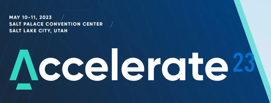 Accelerate 23 - Chargebee event banner
