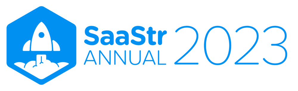 SaaStr Annual - Chargebee event banner